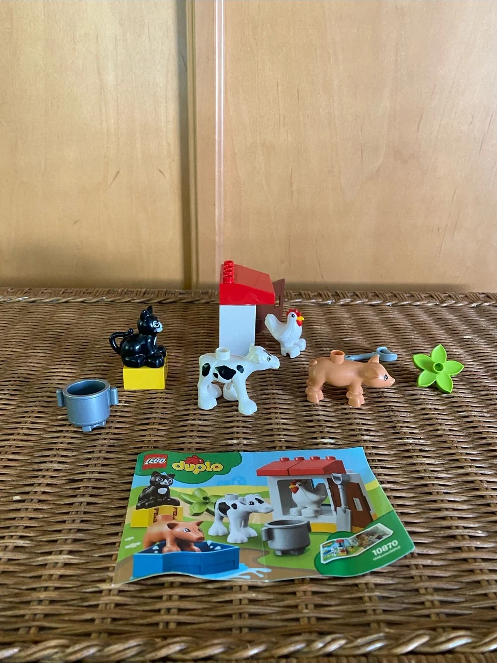 LEGO Duplo 10870 Farm Animals Set - Complete w/ Instruction Booklet
